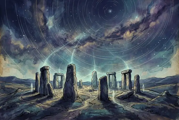 Did Ancient Sites Predict Earth's Axis Wobble?