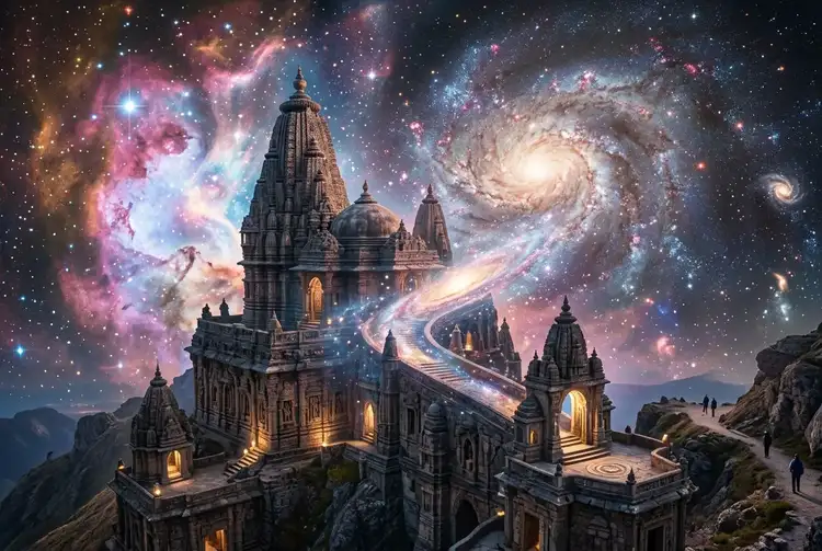 Did Ancient Temples Map Stargates?