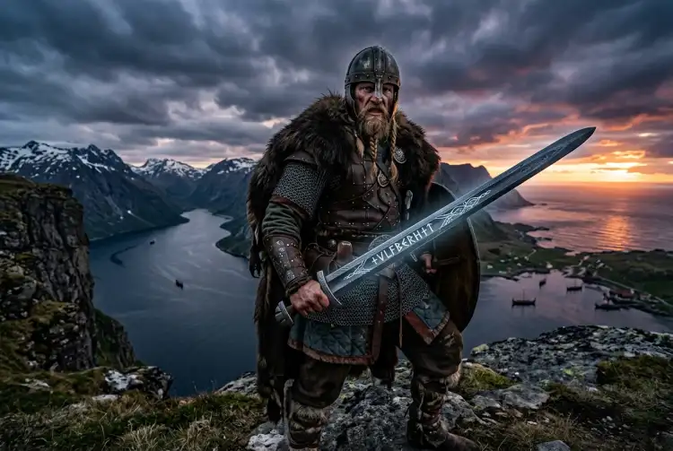 Ulfberht Swords: Did Vikings Forge Ancient Superalloys?