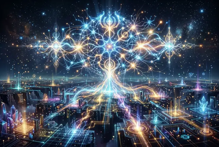 Can AI Craft a Digital God? Simulating Divine Intelligence