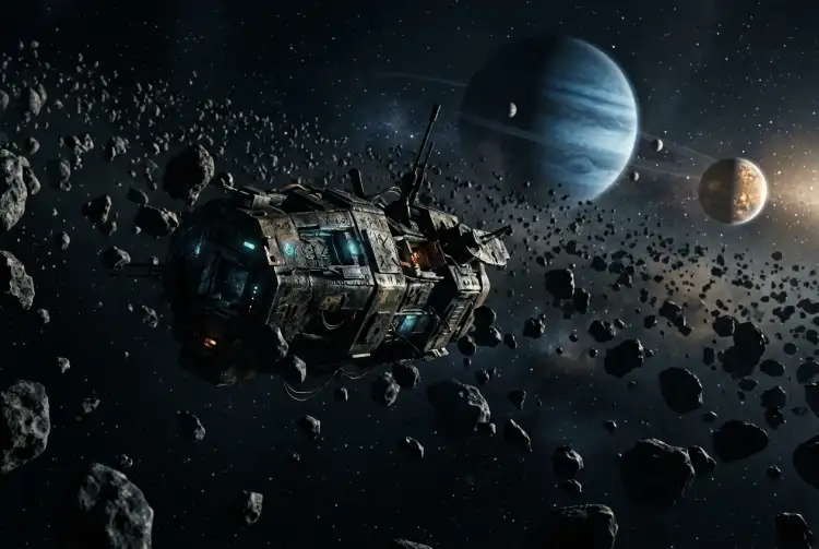 Is Our Solar System Hiding Alien Tech Relics?