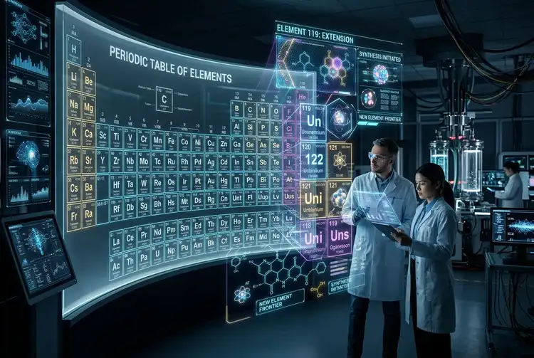 AI Alchemy: Can It Forge New Elements?