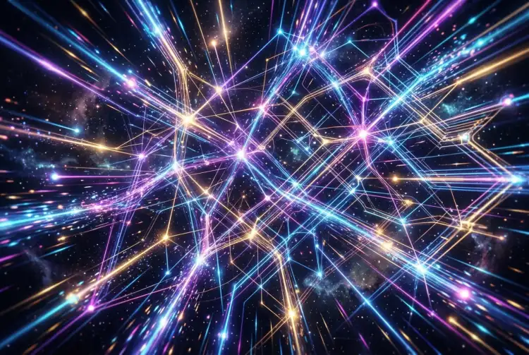 Is Light Our Universe's Fastest Computer?