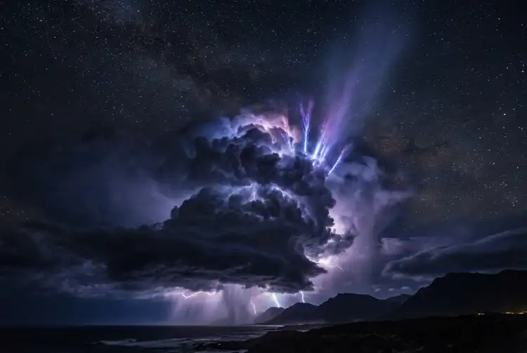 Can Thunderstorms Unleash Cosmic Energy?