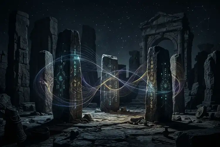 Silent Echoes: Did Ancients Harness Hypersonic Sound?