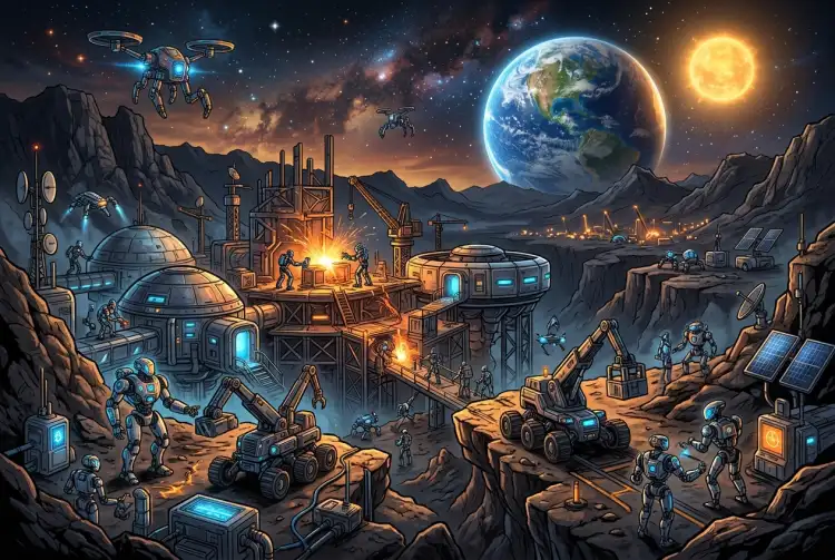 Could AI Bots Colonize Distant Worlds Alone?