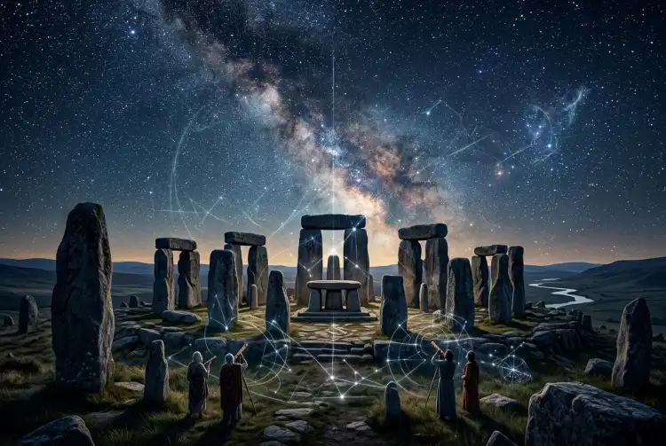 Did Ancient Astronomers Decode Cosmic Time Algorithms?