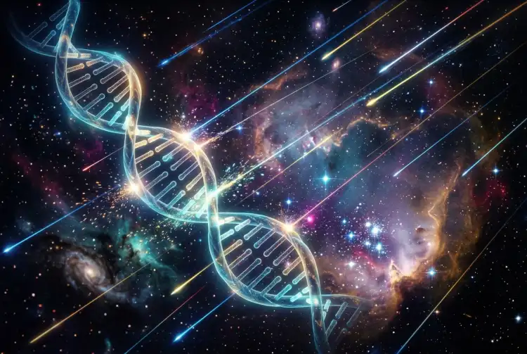 Could Cosmic Rays Alter Our DNA? Unpacking Space Radiation