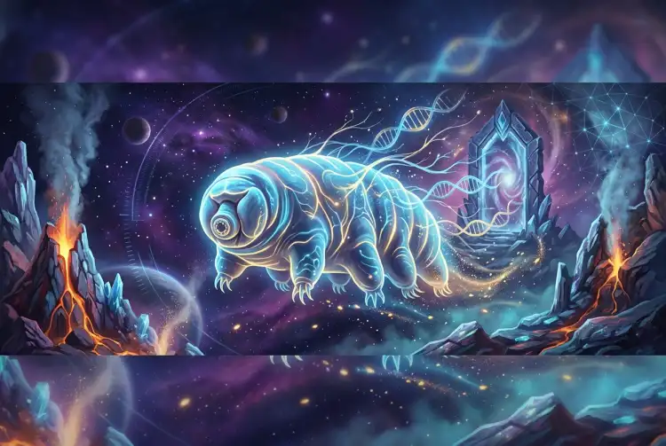 Can Tardigrades Teach Us True Immortality?
