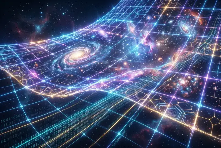 Is Our Universe a Hologram? Decoding Cosmic Data