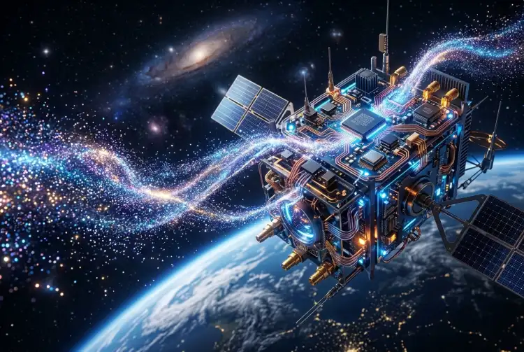 Does Cosmic Dust Interfere With Our Modern Electronics?