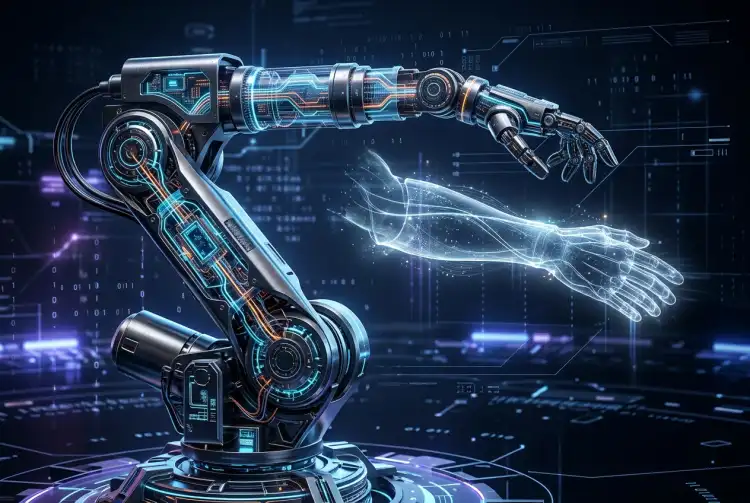 Can Robots Feel Phantom Limbs? AI & Digital Sensations