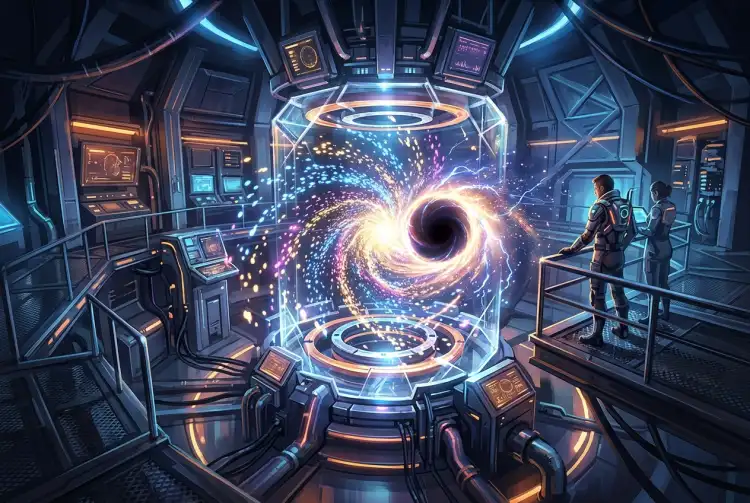 Can Labs Forge Micro Black Holes? Powering Future Tech