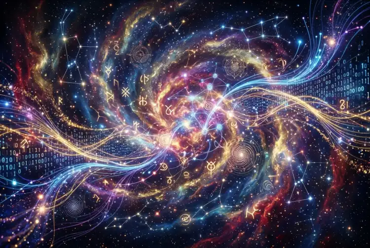 Do Ancient Myths Encode Advanced Cosmic Data?