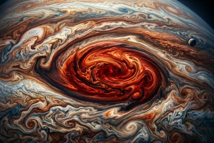 Jupiter's Red Eye: Is the Great Spot Finally Dying?