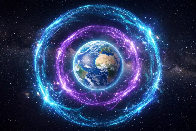 Do Earth's Invisible Shields Guard Unseen Secrets?