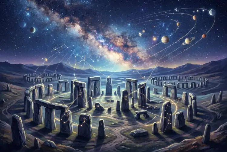 Were Ancient Sites Cosmic Supercomputers?
