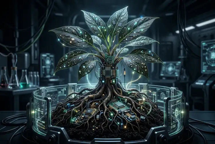 Can Plants Grow Our Next Microchips?