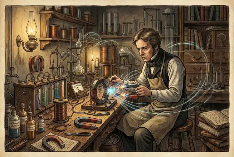 Michael Faraday: The Mind Who Illuminated Our Modern World