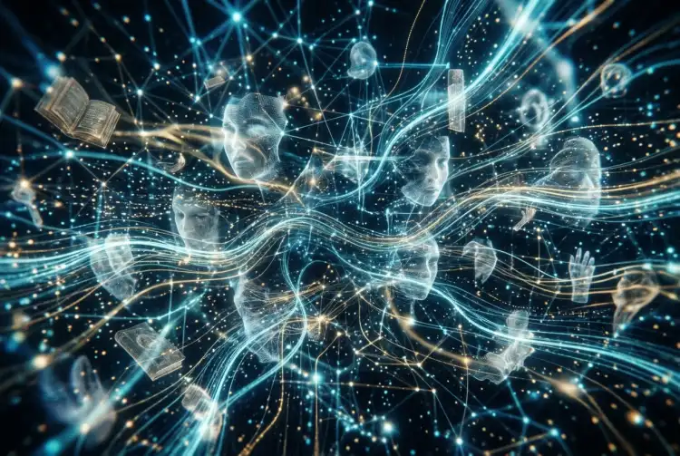 Do Deleted Digital Memories Haunt Our Networks?