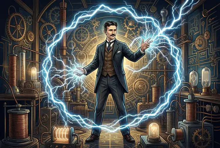 Nikola Tesla: The Enigmatic Genius Who Wired Our Modern World