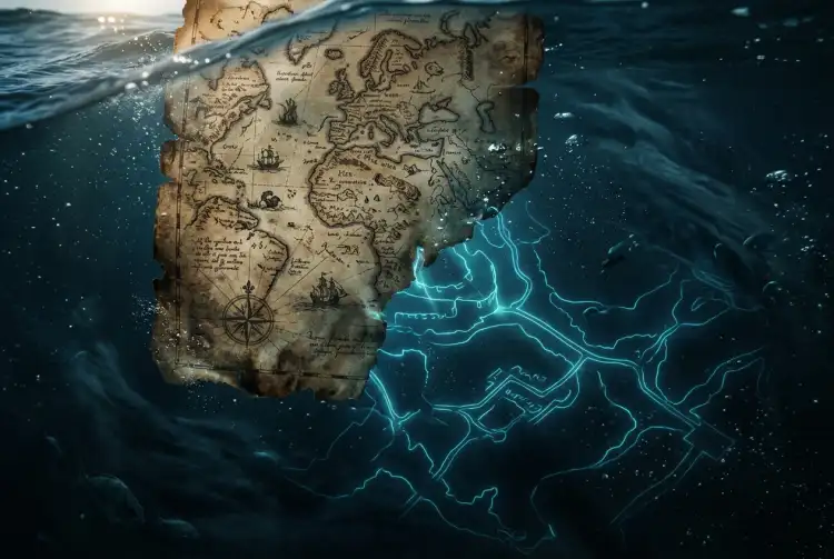 Ancient Maps: Did Hidden Tech Map Sunken Lands?