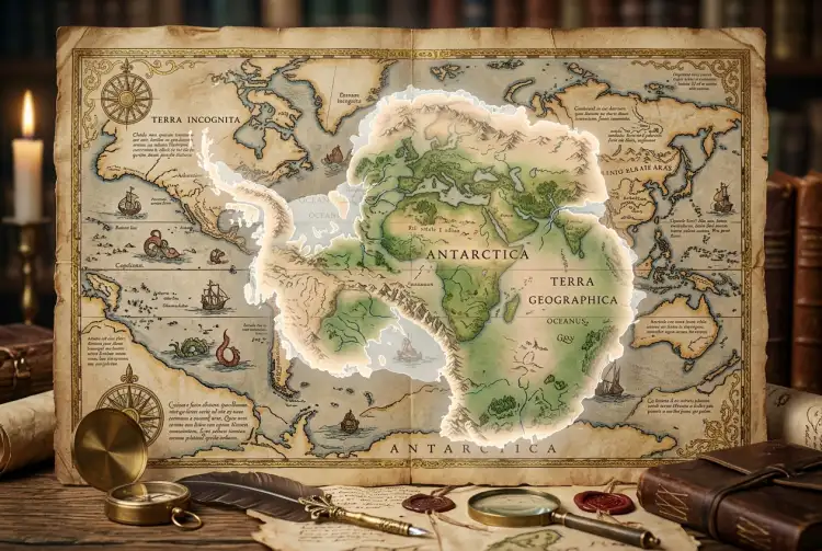 Piri Reis Map: Did Ancients Map Antarctica Without Ice?