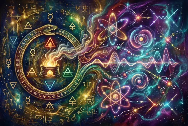 Alchemists: Did They Unearth Quantum Secrets?