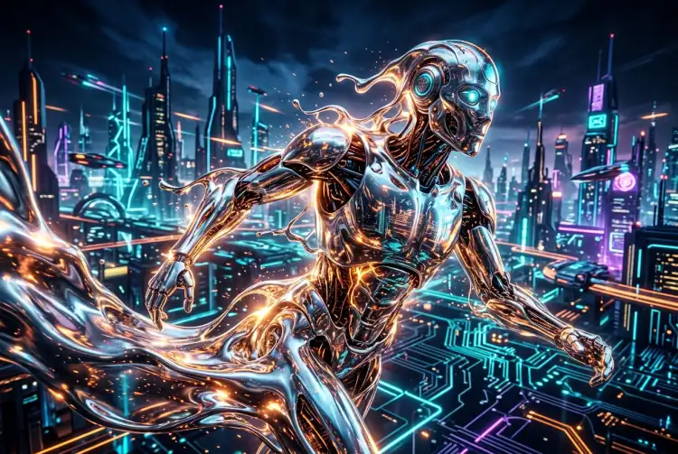 Can Liquid Metal Forge Our Robotic Future?