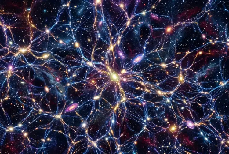 Is the Universe a Giant Neural Network?