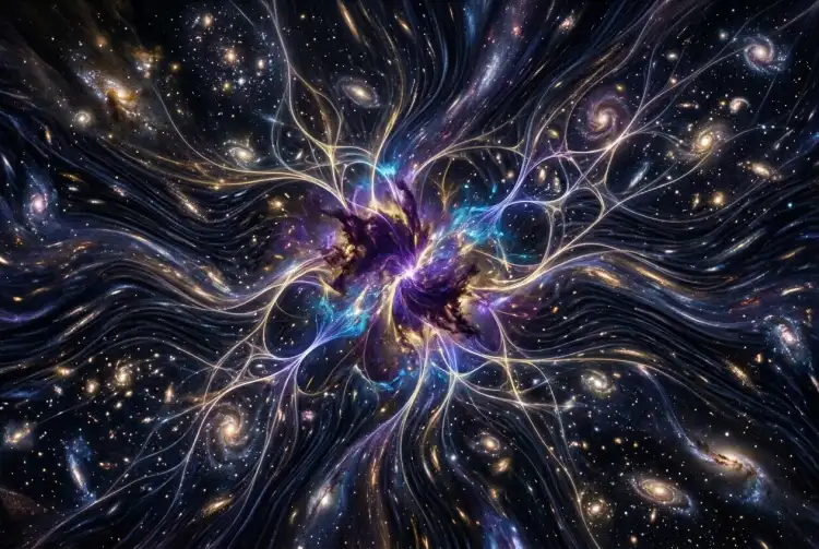 Is Dark Energy Creating Cosmic Wormholes?