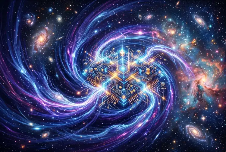 Can Dark Matter Power Quantum Computers?