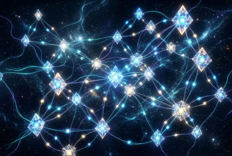 Can Light Trapped in Crystals Build Quantum Internet?