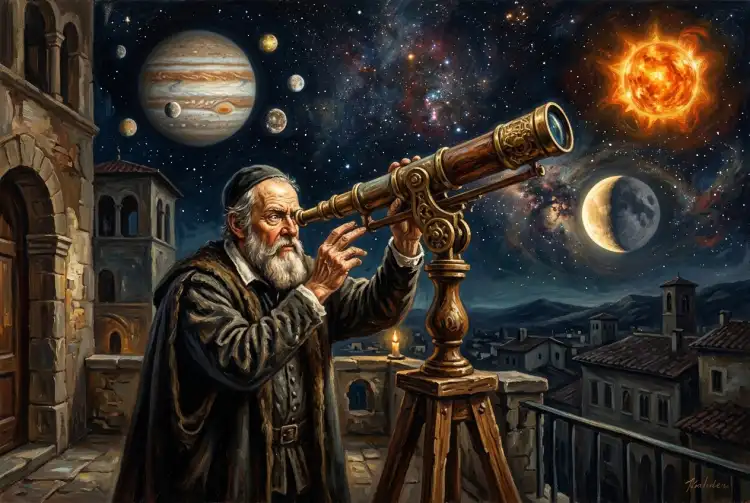 Galileo: Unveiling Cosmos, Defying Dogma
