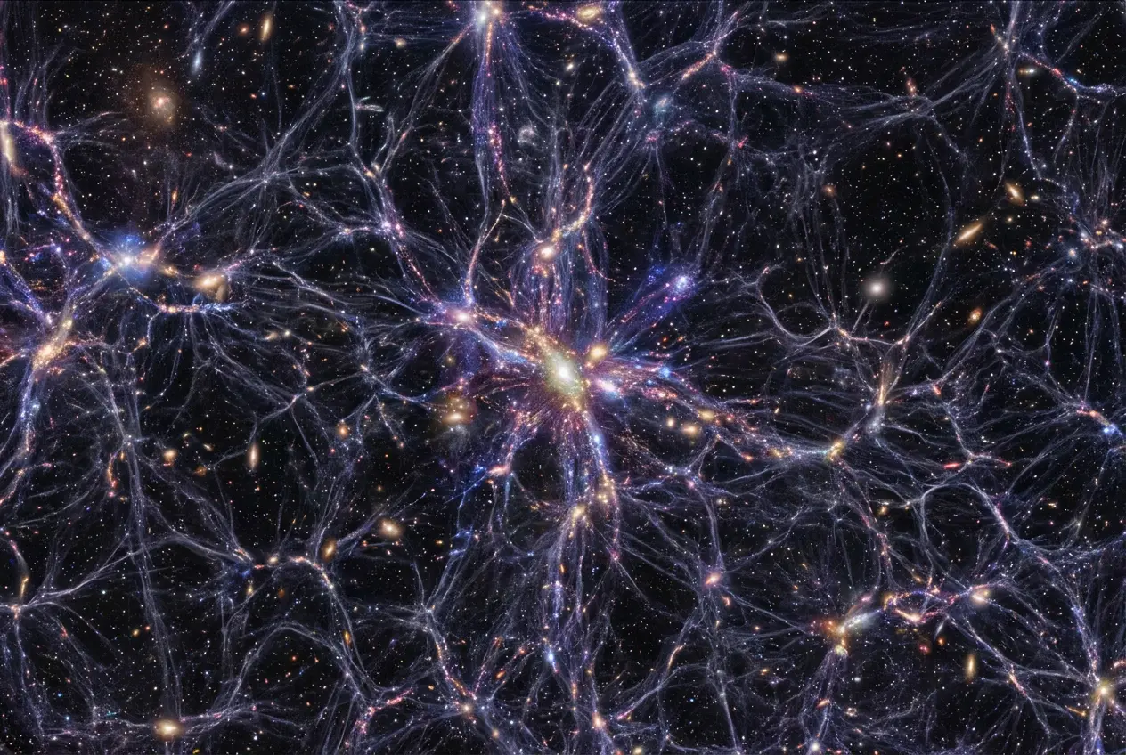 Do Dark Photons Hide an Invisible Universe?
