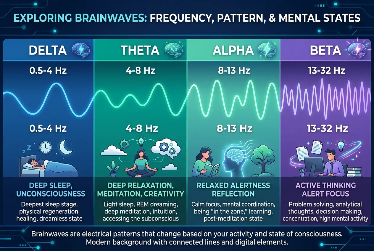 Visual explanation of Can Brainwaves Control Tech from Afar?