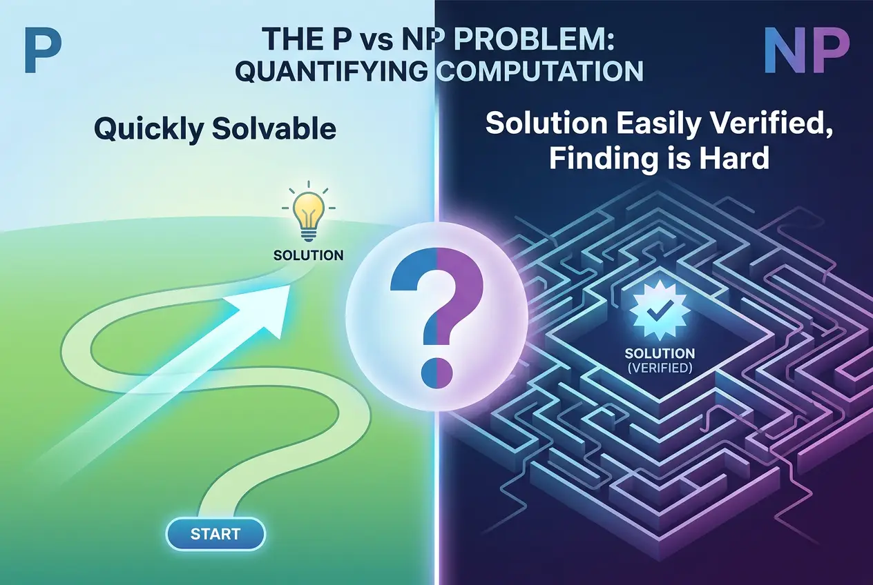 Visual explanation of Can Math Make You Rich? The Unsolved Puzzles Worth Millions