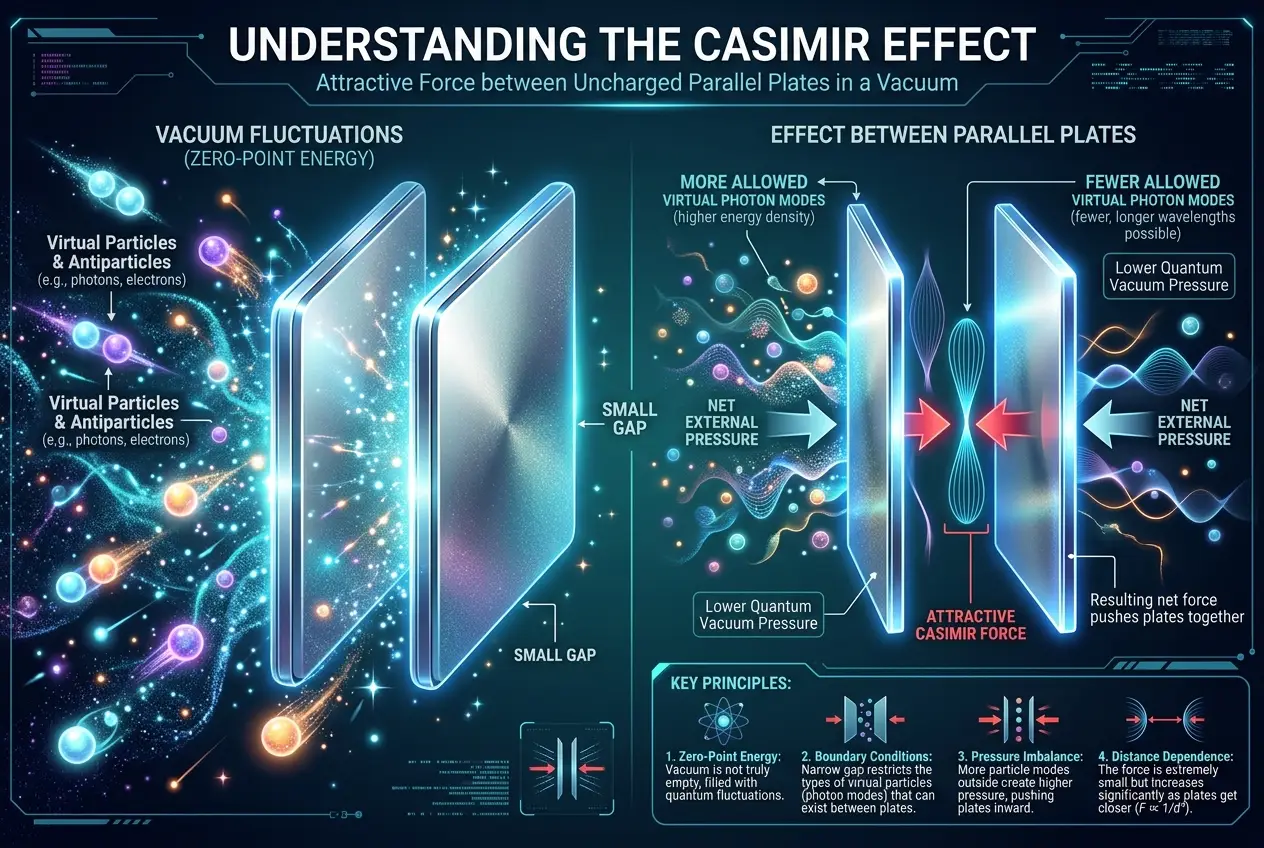 Visual explanation of Does Vacuum Space Hide Infinite Energy?