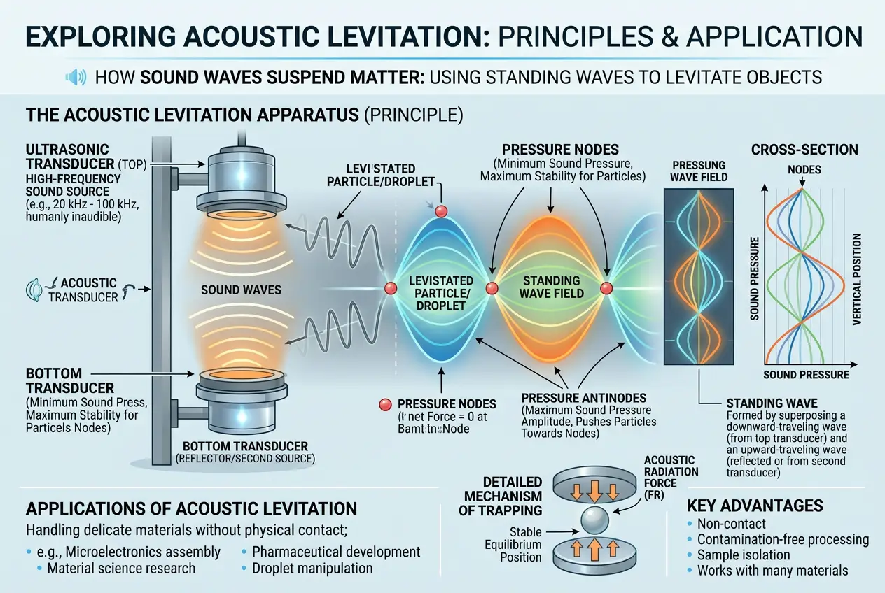 Visual explanation of Unseen Forces: Did Sound Energy Build Ancient Megaliths?