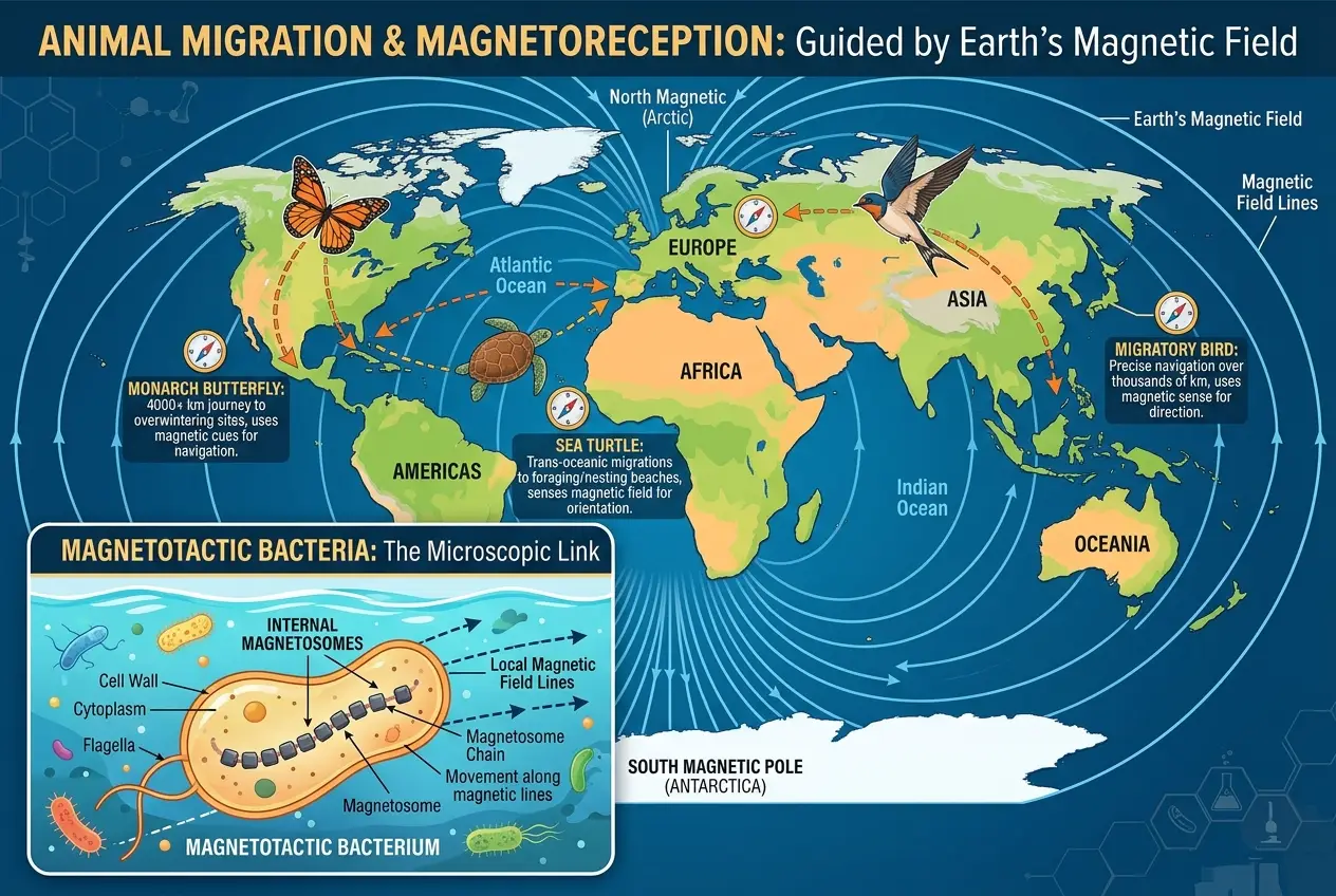 Visual explanation of Can Magnetic Fields Store Biological Memory?