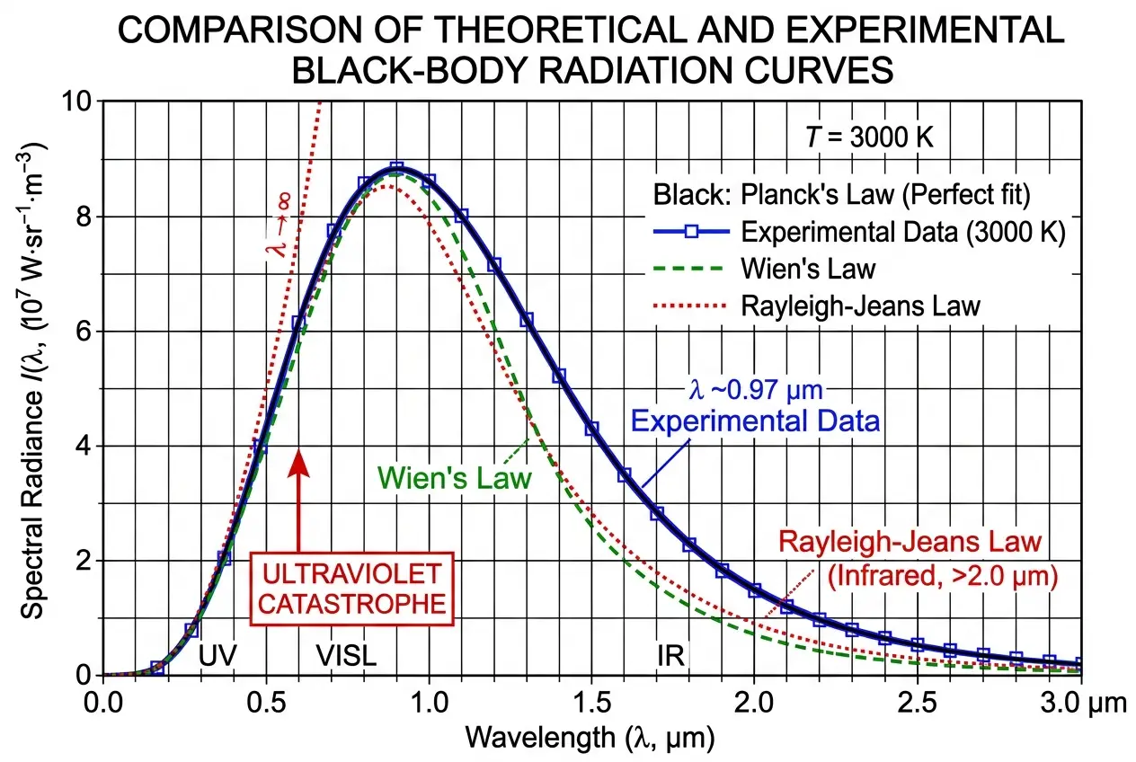 Visual explanation of Max Planck: The Reluctant Revolutionary of Quantum Physics