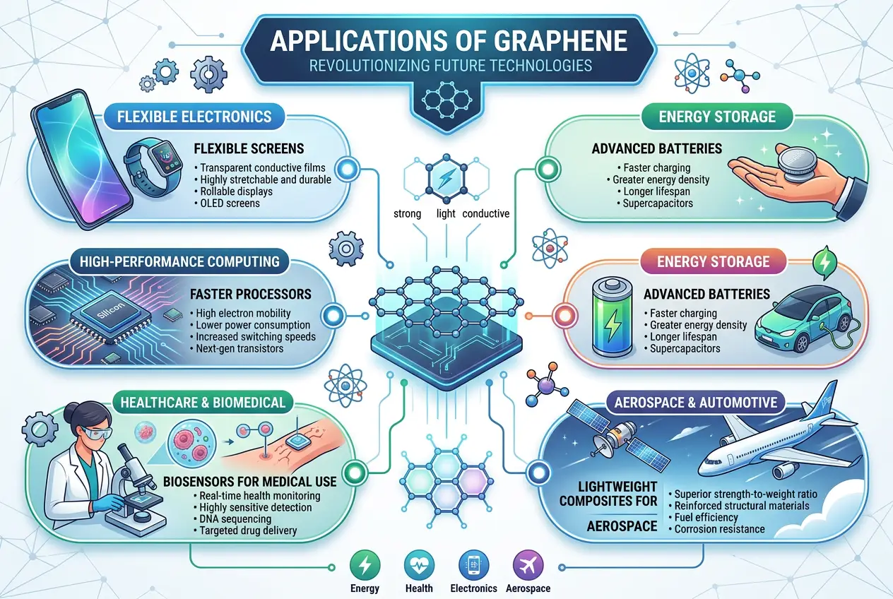 Visual explanation of Is Graphene The Wonder Material We've Waited For?