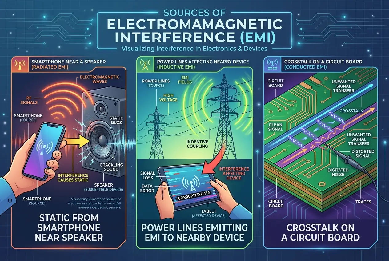 Visual explanation of Phantom Signals: Does Our Tech Create Digital Ghosts?