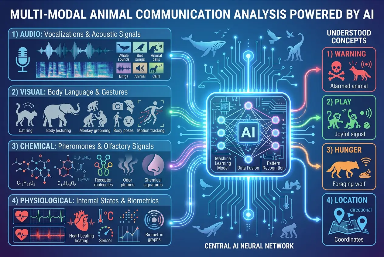Visual explanation of Can AI Unlock Animal Tongues? The Future of Interspecies Talk
