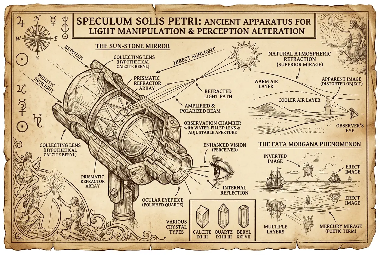 Visual explanation of Did Ancient Cultures See Invisible Light?
