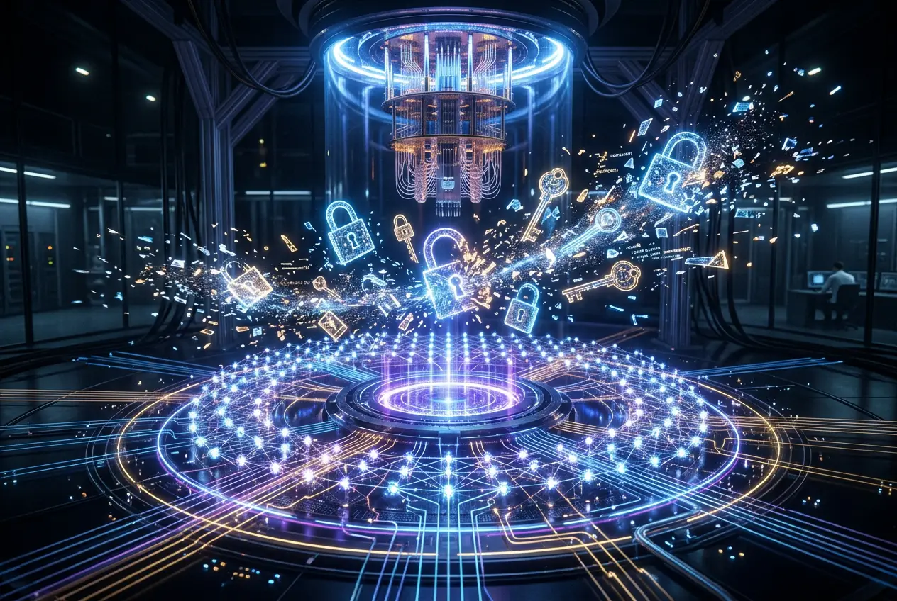 Can Quantum Computers Break Every Encryption?