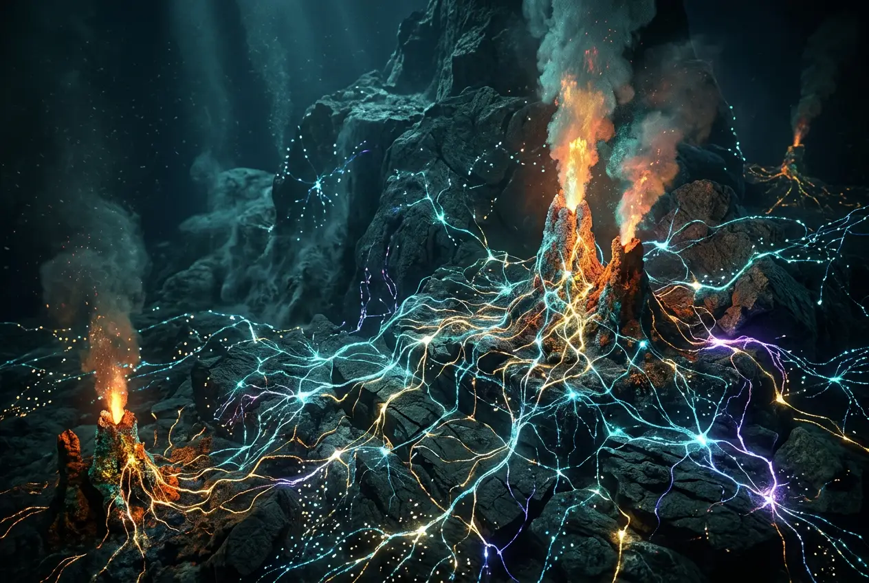 Ocean's Hidden Brain: Is the Seafloor a Natural Computer?