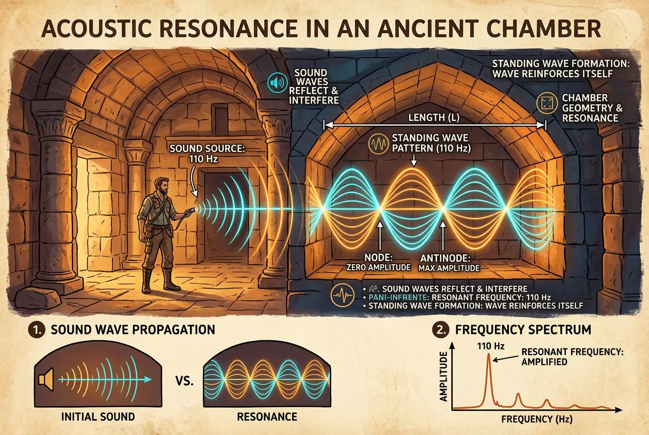 Visual explanation of Lost Acoustic Tech: Did Ancients Control Sound Waves?