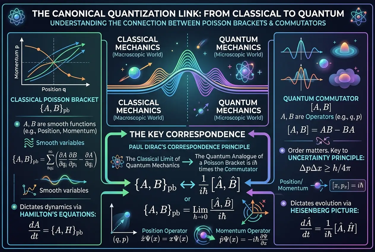 Visual explanation of Paul Dirac: The Enigmatic Mind Who Unveiled Quantum Reality