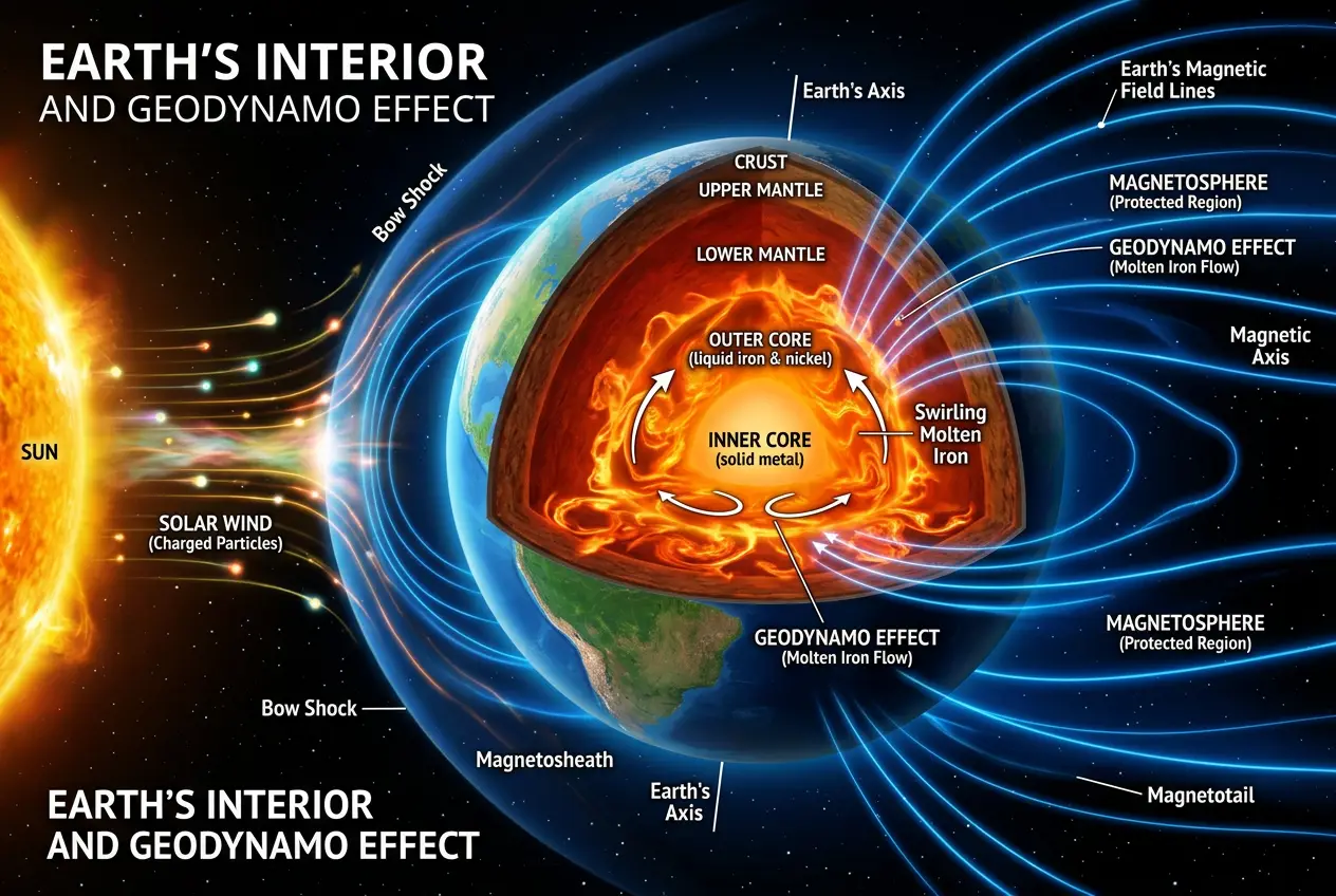 Visual explanation of Did Ancients Sense Earth's Magnetic Reversals?